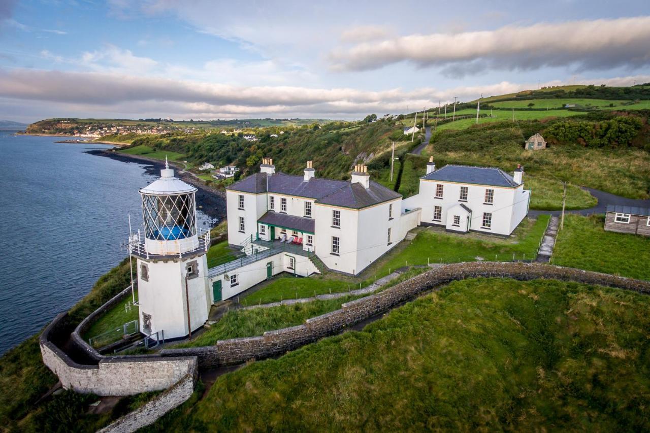 Blackhead Lighkeeper'S Houses, Antrim Whitehead Extérieur photo