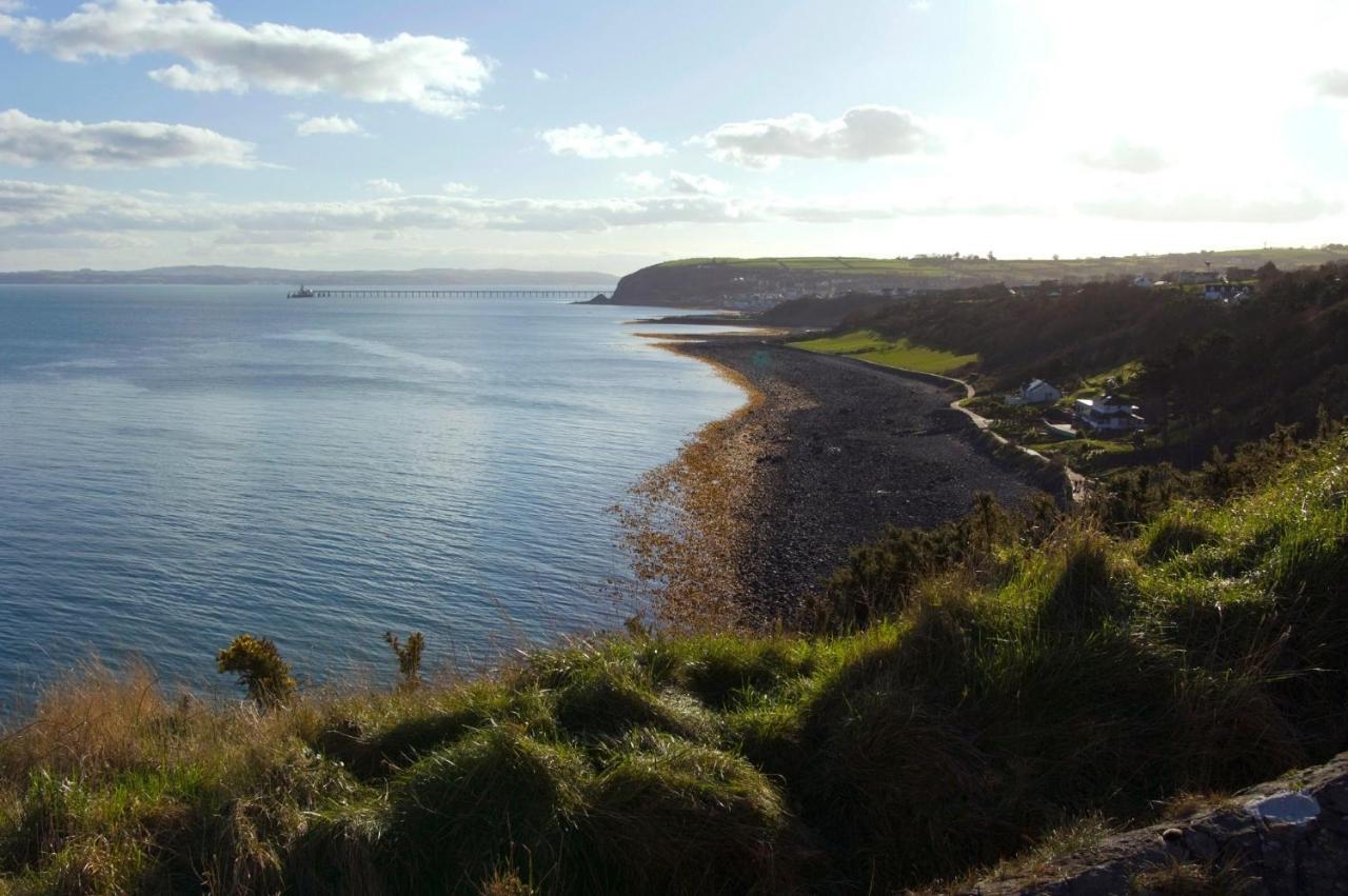Blackhead Lighkeeper'S Houses, Antrim Whitehead Extérieur photo